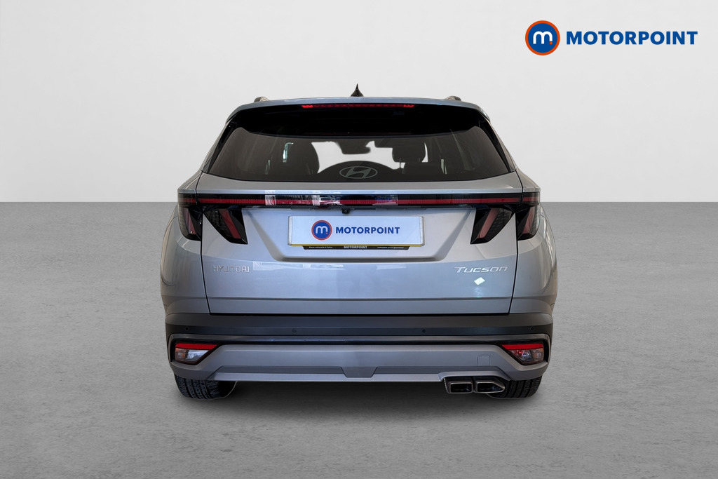 Hyundai Tucson Premium Manual Petrol SUV - Stock Number (1686413) - Rear bumper