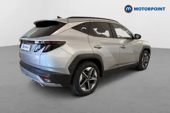 Hyundai Tucson Premium Manual Petrol SUV - Stock Number (1686413) - Passenger side rear corner