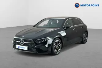 Mercedes-Benz A Class Sport Automatic Diesel Hatchback - Stock Number (1686415) - Passenger side front corner