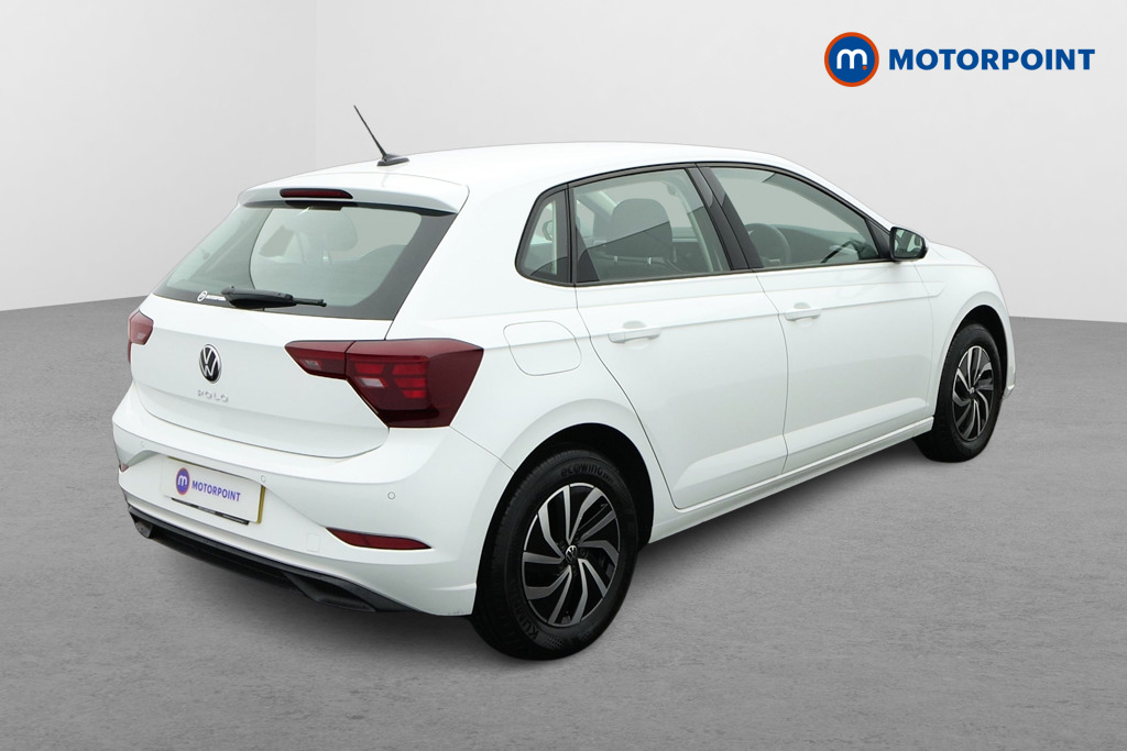 Volkswagen Polo Life Manual Petrol Hatchback - Stock Number (1686418) - Drivers side rear corner