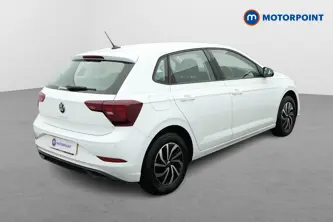 Volkswagen Polo Life Manual Petrol Hatchback - Stock Number (1686418) - Drivers side rear corner