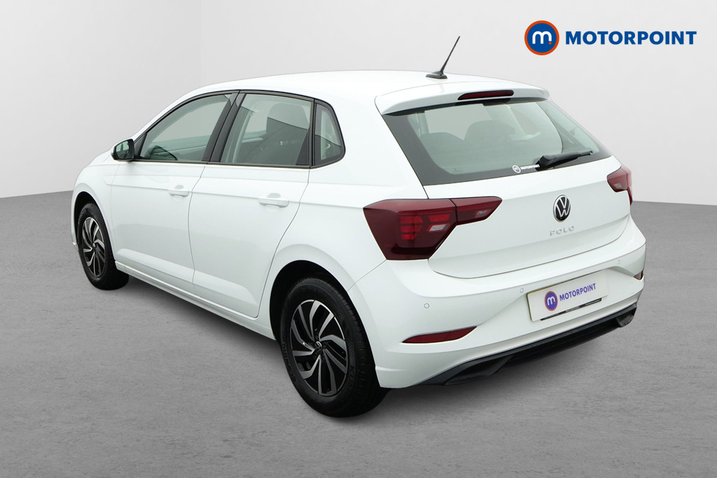 Volkswagen Polo Life Manual Petrol Hatchback - Stock Number (1686418) - Passenger side rear corner