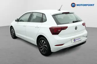 Volkswagen Polo Life Manual Petrol Hatchback - Stock Number (1686418) - Passenger side rear corner