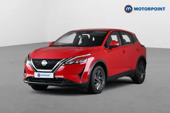 Nissan Qashqai Acenta Premium Automatic Petrol SUV - Stock Number (1590460) - Passenger side front corner