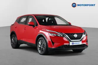 Nissan Qashqai Acenta Premium Automatic Petrol SUV - Stock Number (1590460) - Drivers side front corner