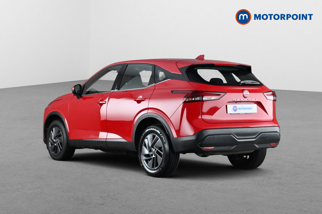 Nissan Qashqai Acenta Premium Automatic Petrol SUV - Stock Number (1590460) - Drivers side rear corner