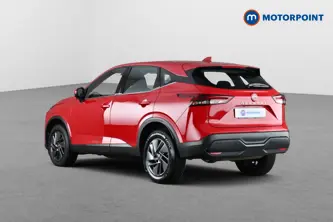 Nissan Qashqai Acenta Premium Automatic Petrol SUV - Stock Number (1590460) - Drivers side rear corner