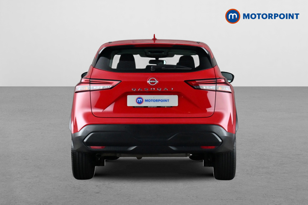 Nissan Qashqai Acenta Premium Automatic Petrol SUV - Stock Number (1590460) - Rear bumper