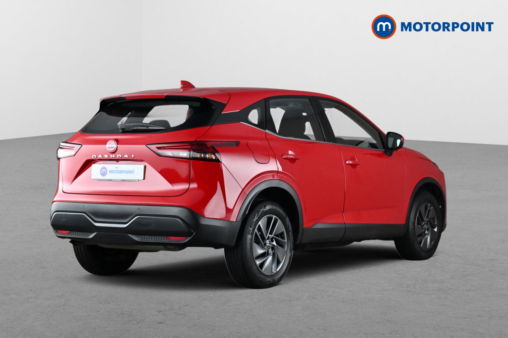 Nissan Qashqai Acenta Premium Automatic Petrol SUV - Stock Number (1590460) - Passenger side rear corner