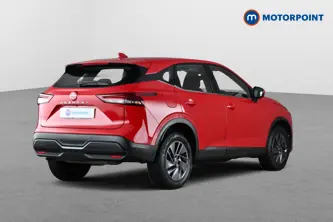 Nissan Qashqai Acenta Premium Automatic Petrol SUV - Stock Number (1590460) - Passenger side rear corner