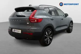 Volvo Xc40 R Design Pro Automatic Petrol Plug-In Hybrid SUV - Stock Number (1616308) - Drivers side rear corner