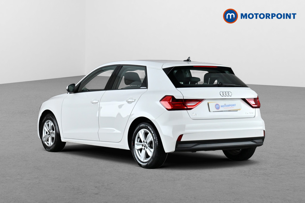 Audi A1 Technik Manual Petrol Hatchback - Stock Number (1632325) - Drivers side rear corner
