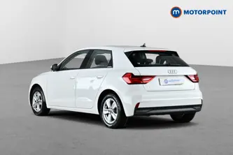 Audi A1 Technik Manual Petrol Hatchback - Stock Number (1632325) - Drivers side rear corner