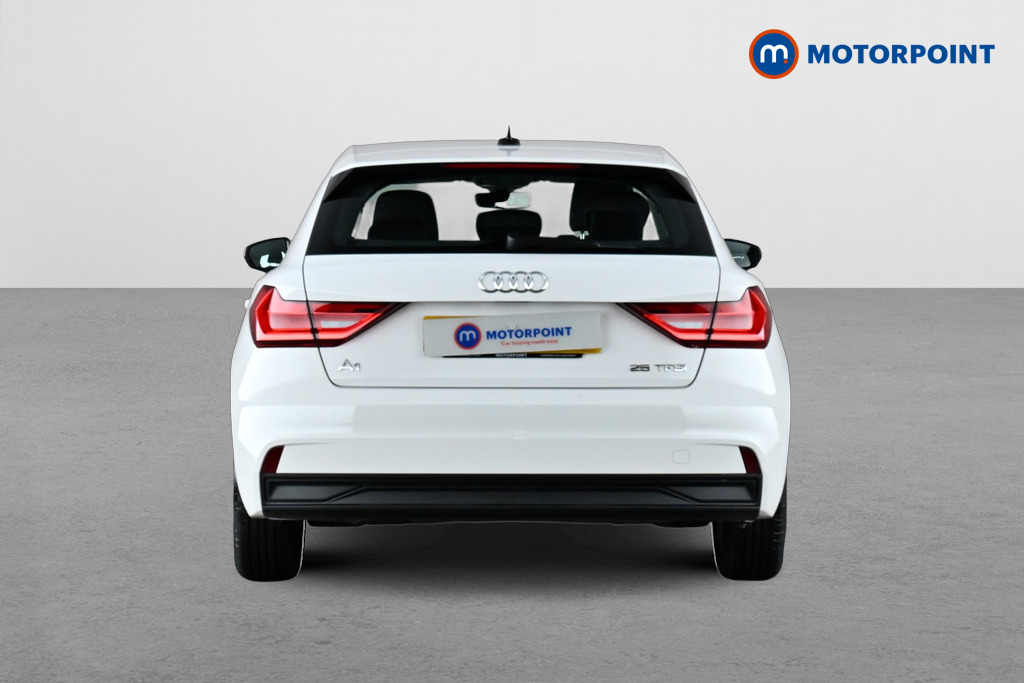 Audi A1 Technik Manual Petrol Hatchback - Stock Number (1632325) - Rear bumper