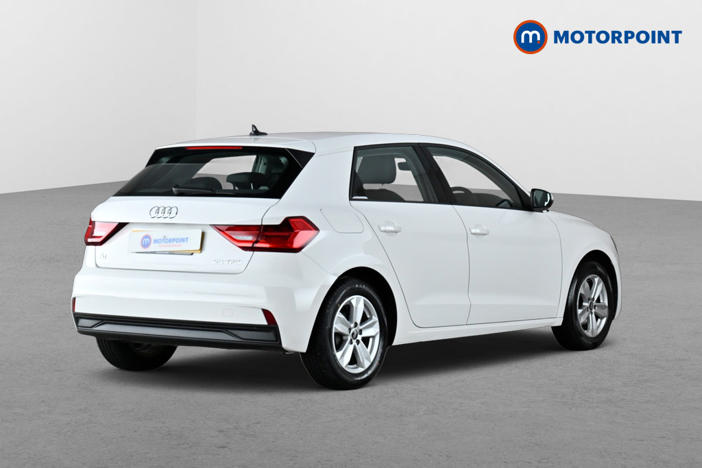 Audi A1 Technik Manual Petrol Hatchback - Stock Number (1632325) - Passenger side rear corner