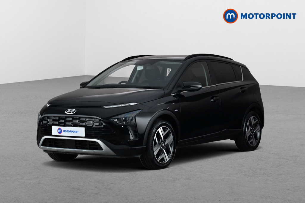 Hyundai Bayon Premium Manual Petrol SUV - Stock Number (1645630) - Passenger side front corner