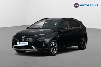 Hyundai Bayon Premium Manual Petrol SUV - Stock Number (1645630) - Passenger side front corner