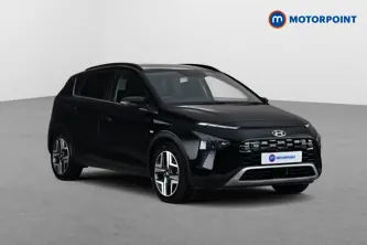 Hyundai Bayon Premium Manual Petrol SUV - Stock Number (1645630) - Drivers side front corner