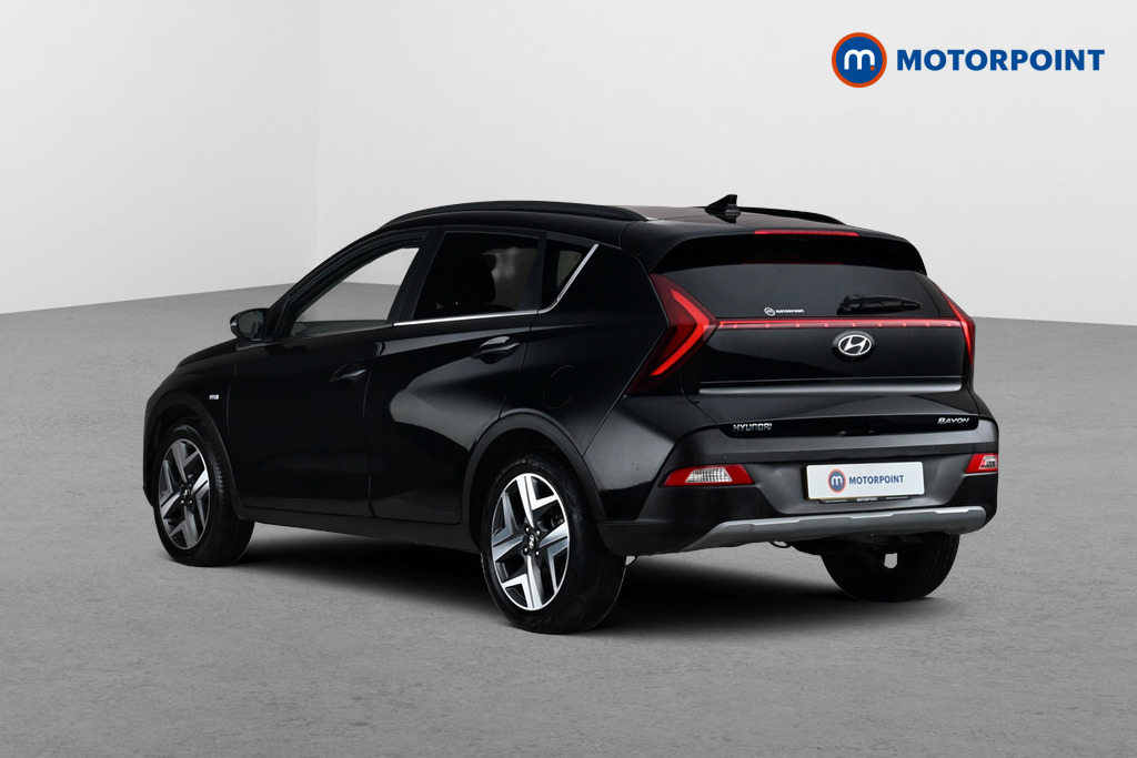 Hyundai Bayon Premium Manual Petrol SUV - Stock Number (1645630) - Drivers side rear corner
