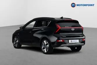 Hyundai Bayon Premium Manual Petrol SUV - Stock Number (1645630) - Drivers side rear corner