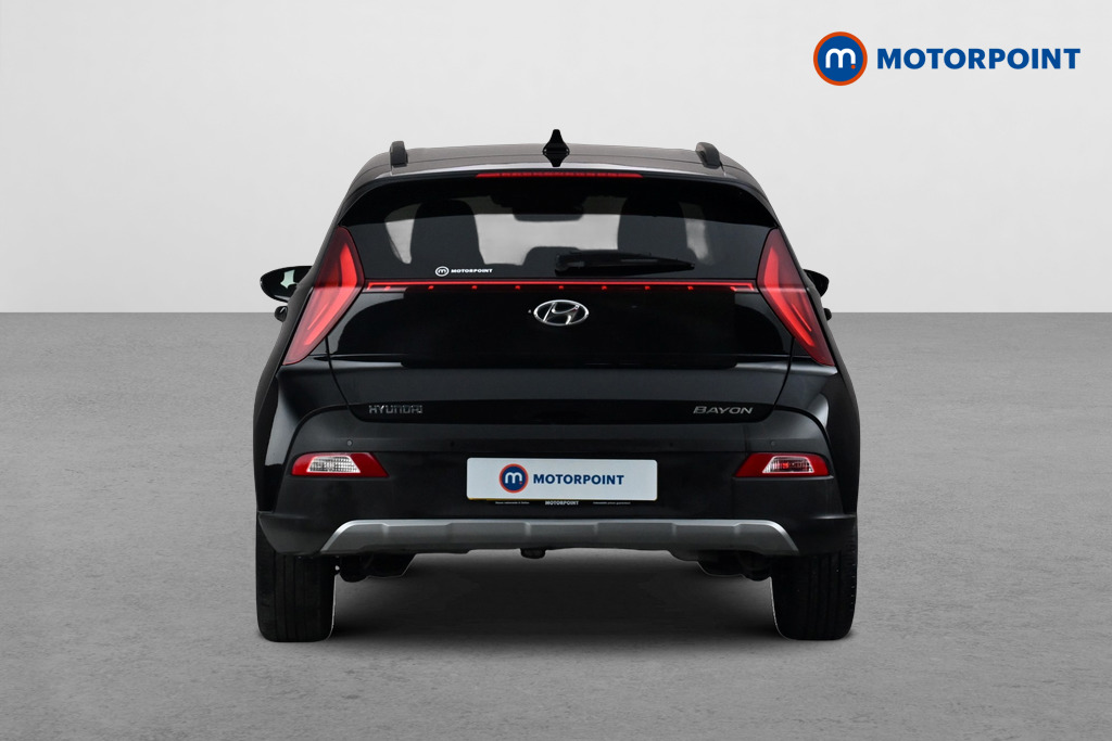 Hyundai Bayon Premium Manual Petrol SUV - Stock Number (1645630) - Rear bumper