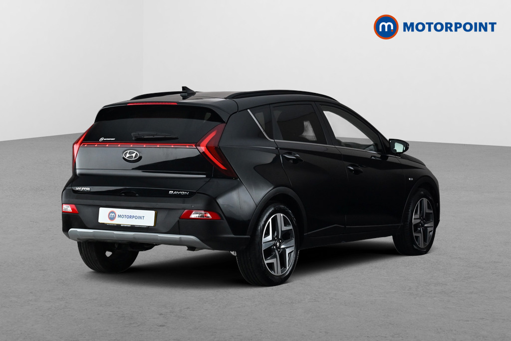 Hyundai Bayon Premium Manual Petrol SUV - Stock Number (1645630) - Passenger side rear corner