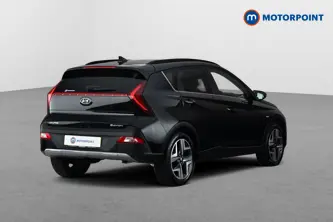 Hyundai Bayon Premium Manual Petrol SUV - Stock Number (1645630) - Passenger side rear corner