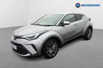 Toyota C-Hr Excel Automatic Petrol-Electric Hybrid SUV - Stock Number (1650358) - Passenger side front corner