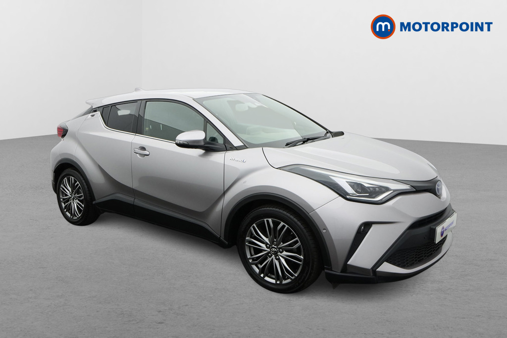 Toyota C-Hr Excel Automatic Petrol-Electric Hybrid SUV - Stock Number (1650358) - Drivers side front corner