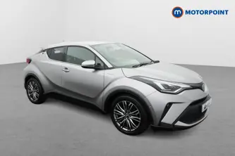 Toyota C-Hr Excel Automatic Petrol-Electric Hybrid SUV - Stock Number (1650358) - Drivers side front corner