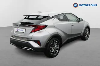 Toyota C-Hr Excel Automatic Petrol-Electric Hybrid SUV - Stock Number (1650358) - Drivers side rear corner