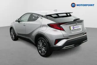 Toyota C-Hr Excel Automatic Petrol-Electric Hybrid SUV - Stock Number (1650358) - Passenger side rear corner