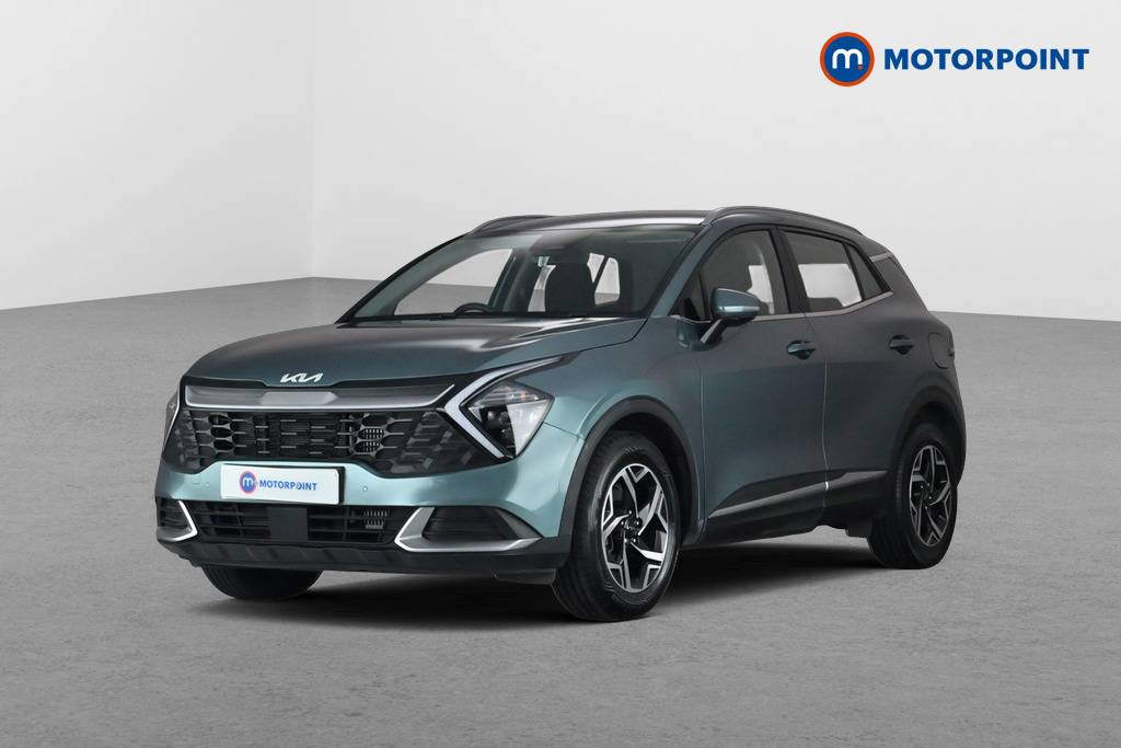 KIA Sportage 2 Manual Petrol SUV - Stock Number (1659550) - Passenger side front corner