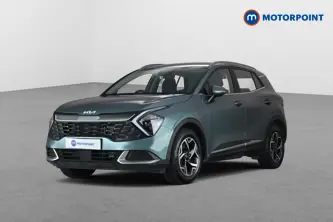 KIA Sportage 2 Manual Petrol SUV - Stock Number (1659550) - Passenger side front corner