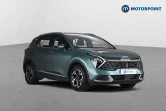 KIA Sportage 2 Manual Petrol SUV - Stock Number (1659550) - Drivers side front corner