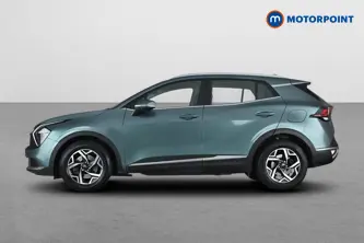 KIA Sportage 2 Manual Petrol SUV - Stock Number (1659550) - Drivers side