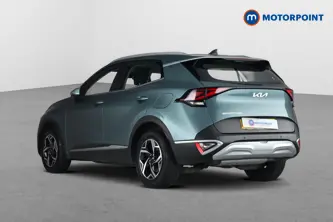 KIA Sportage 2 Manual Petrol SUV - Stock Number (1659550) - Drivers side rear corner