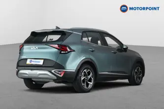 KIA Sportage 2 Manual Petrol SUV - Stock Number (1659550) - Passenger side rear corner