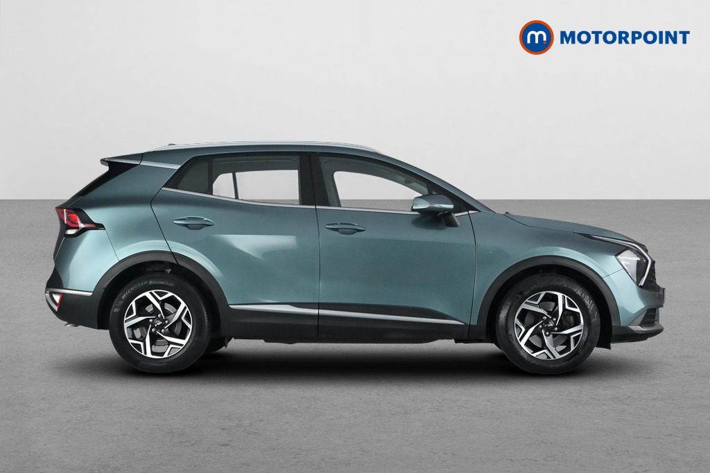 KIA Sportage 2 Manual Petrol SUV - Stock Number (1659550) - Passenger side