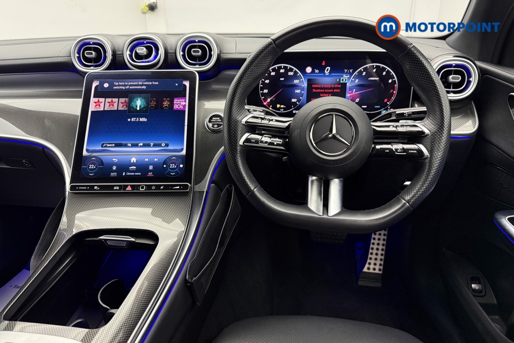 Mercedes-Benz GLC Amg Line Automatic Petrol SUV - Stock Number (1668645) - 2nd supplementary image