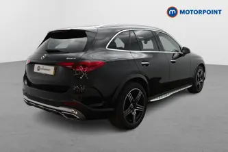 Mercedes-Benz GLC Amg Line Automatic Petrol SUV - Stock Number (1668645) - Drivers side rear corner