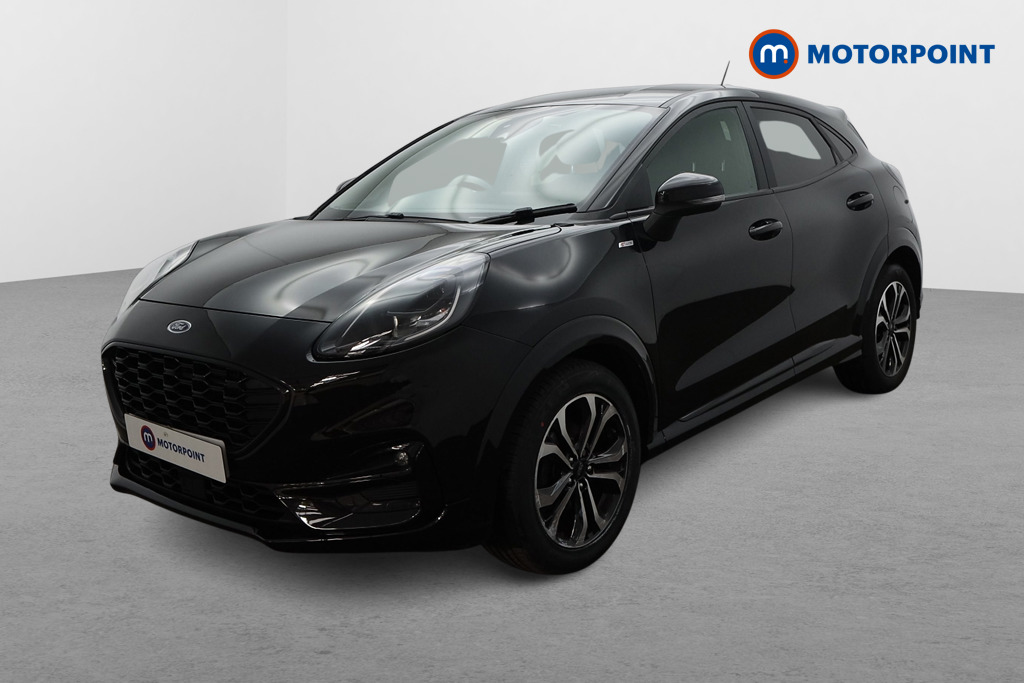 Ford Puma St-Line Design Manual Petrol SUV - Stock Number (1669182) - Passenger side front corner