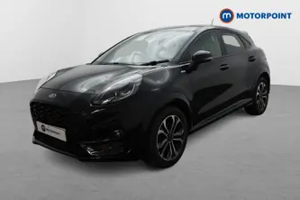 Ford Puma St-Line Design Manual Petrol SUV - Stock Number (1669182) - Passenger side front corner