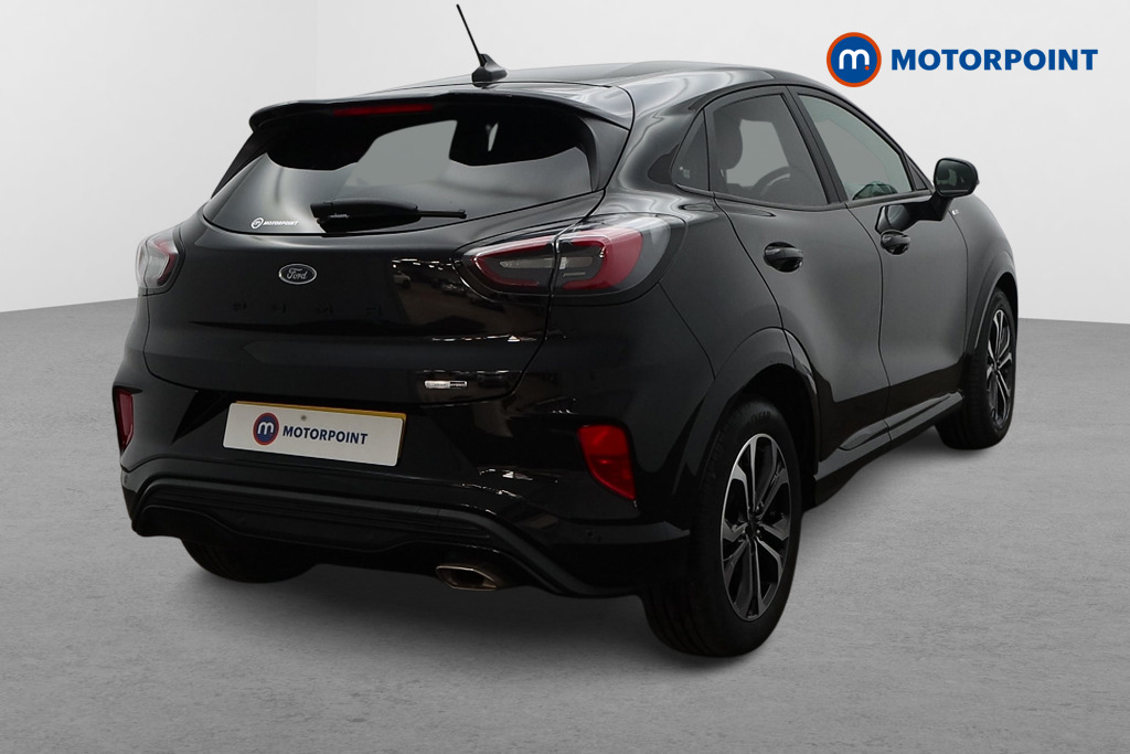 Ford Puma St-Line Design Manual Petrol SUV - Stock Number (1669182) - Drivers side rear corner