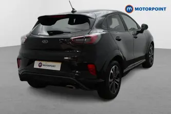 Ford Puma St-Line Design Manual Petrol SUV - Stock Number (1669182) - Drivers side rear corner