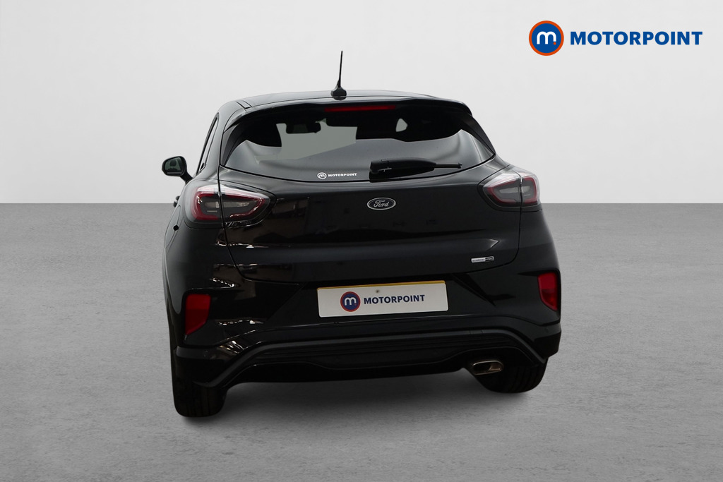 Ford Puma St-Line Design Manual Petrol SUV - Stock Number (1669182) - Rear bumper
