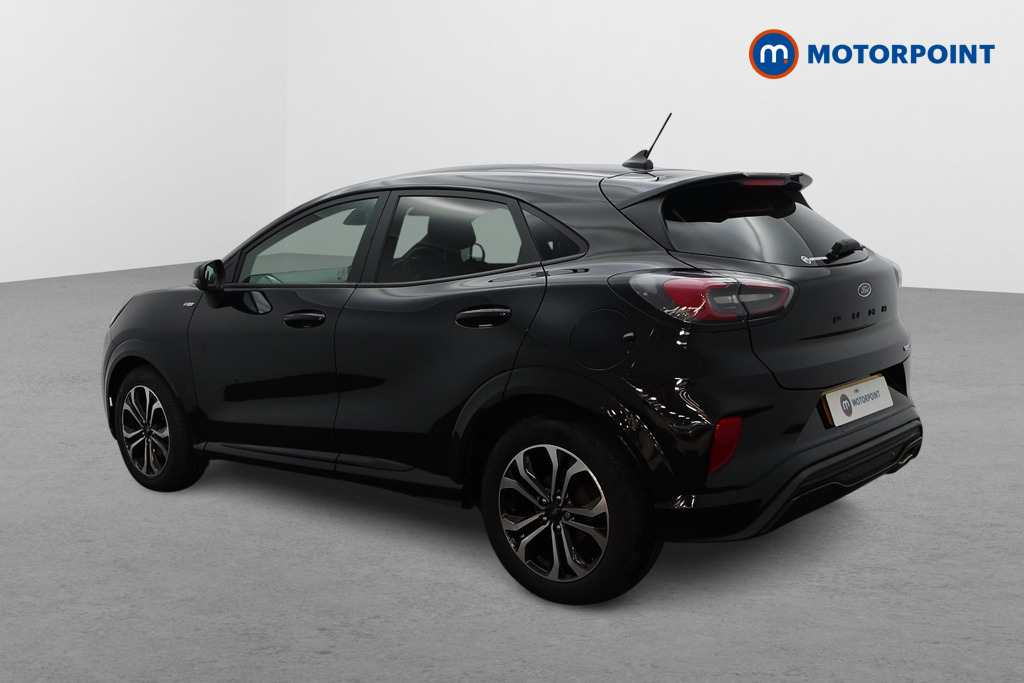 Ford Puma St-Line Design Manual Petrol SUV - Stock Number (1669182) - Passenger side rear corner
