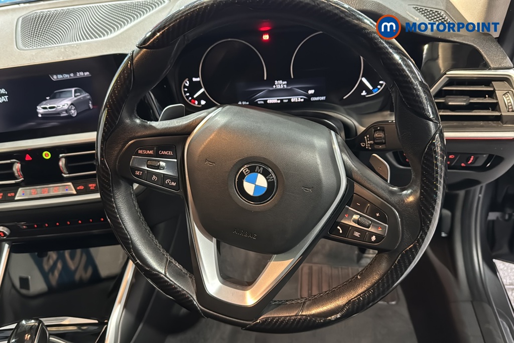 BMW 3 Series Sport Automatic Diesel Saloon - Stock Number (1669194) - 2nd supplementary image