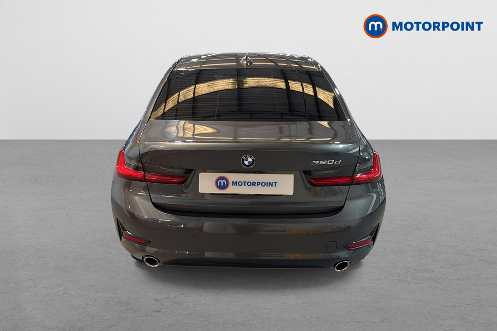 BMW 3 Series Sport Automatic Diesel Saloon - Stock Number (1669194) - Rear bumper