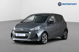 Hyundai I10 Play Manual Petrol Hatchback - Stock Number (1669223) - Passenger side front corner